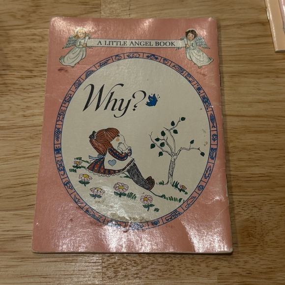 A Little Angel Book Set I Go to Sleep Why I Do My Best Noah 60s Vintage - Picture 5 of 13